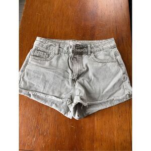 Sincerely Jules light green denim jean shorts 25